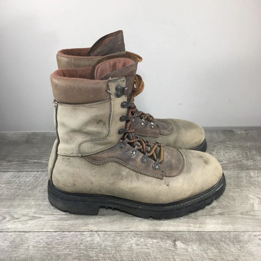 Red Wing Irish Setter Upland Insulated Soft Toe Work Men’s Boots Vintage Size 9